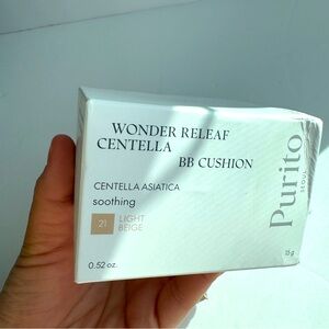 Purito Wonder Releaf Centella BB Cushion Semi Matte Brand New + Free Refill